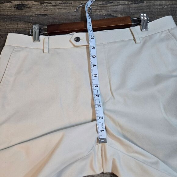 Charles Tyrwhitt slim fit pants light beige size 34x29 short (hemmed) - Picture 6 of 11